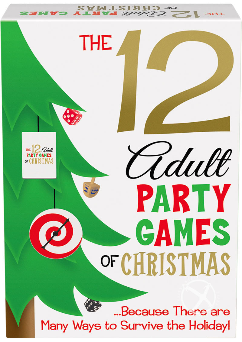 The 12 Adult Party Games of Christmas