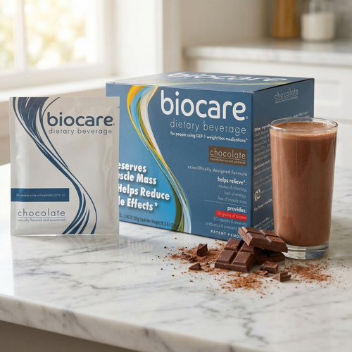 30G Protein Chocolate Biocare Dietary Beverage (14-Count)