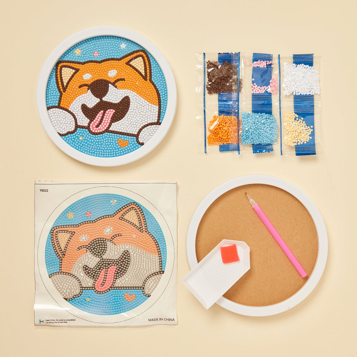 Diamond Art Kit for Kids