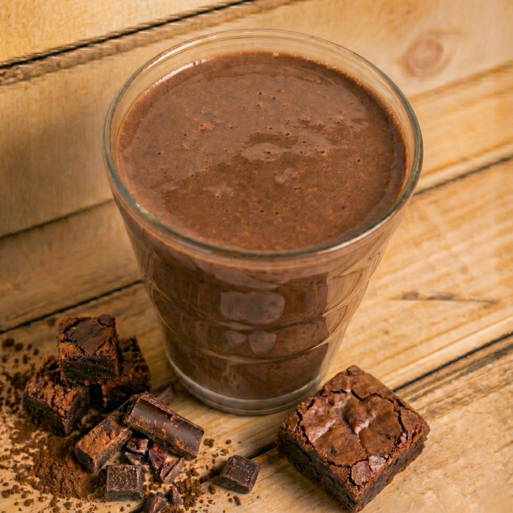 Chocolate Brownie Shake
