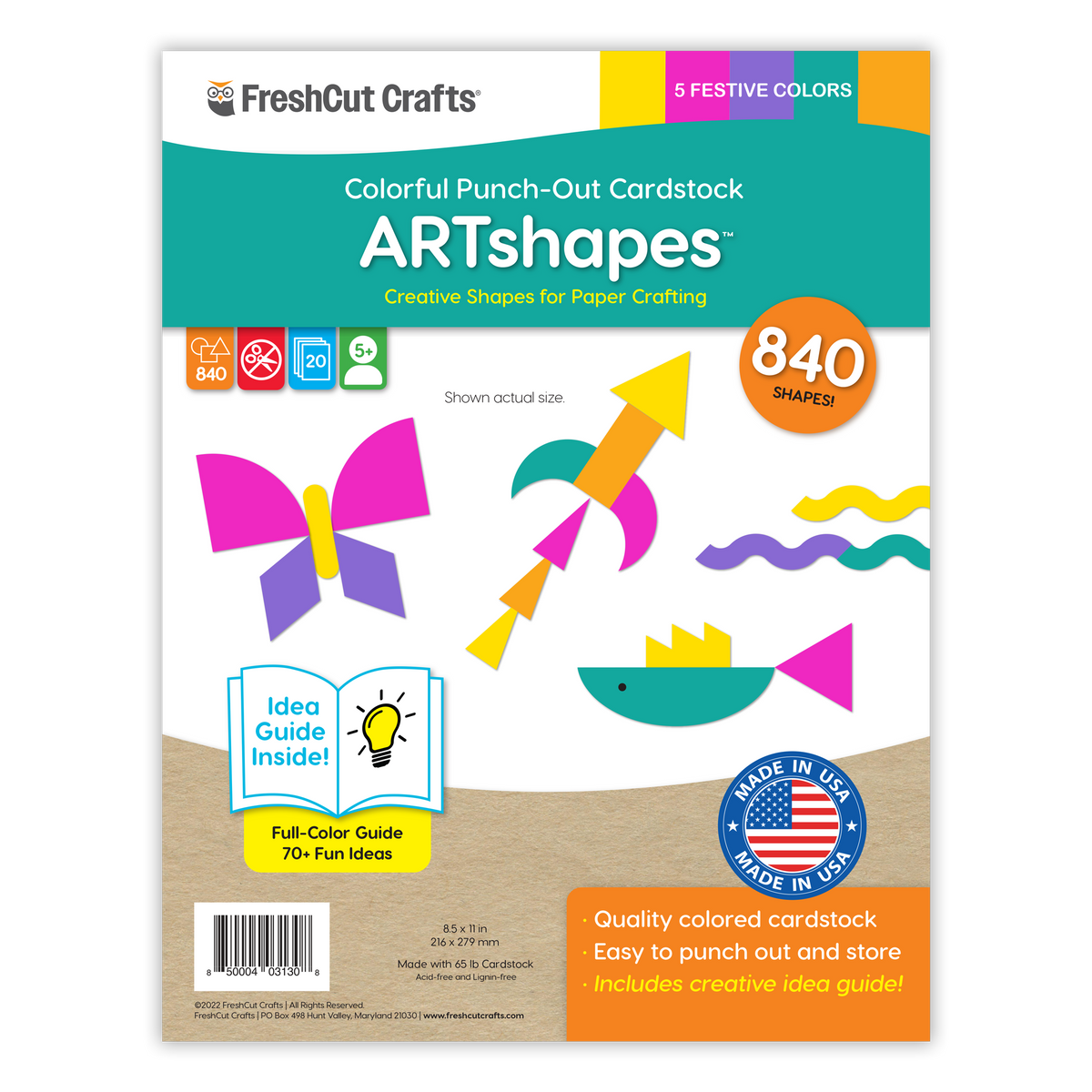 ARTshapes Creative Pack
