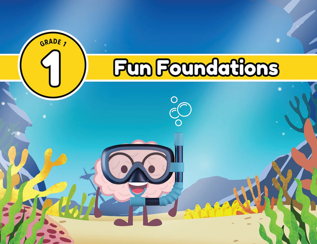 BrainBuds | Grade 1 | Fun Foundations Set