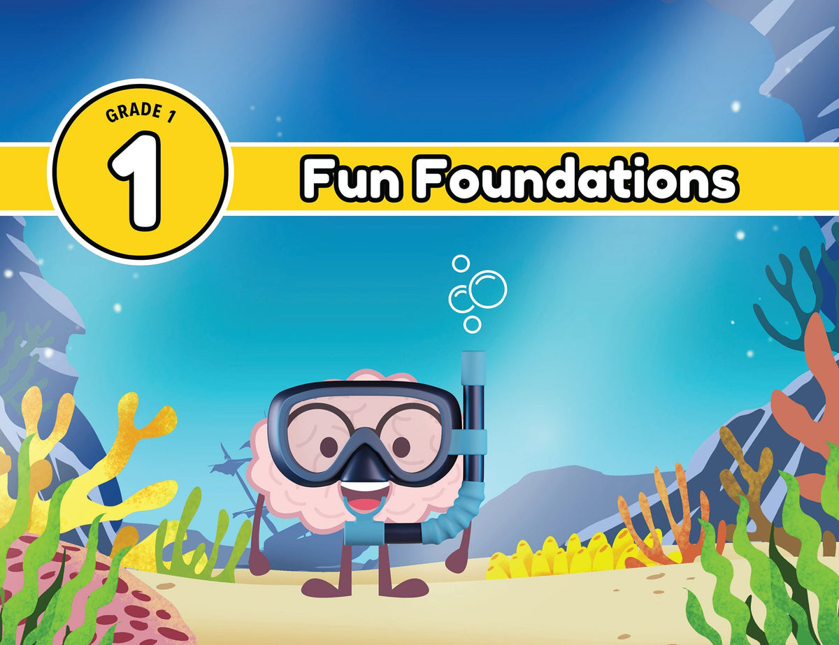 BrainBuds | Grade 1 | Fun Foundations Set