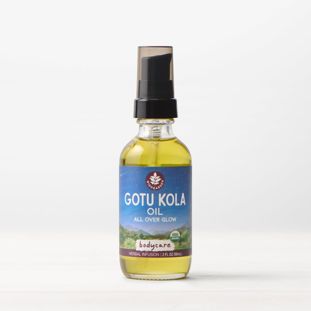 Gotu Kola Oil, All Over Glow