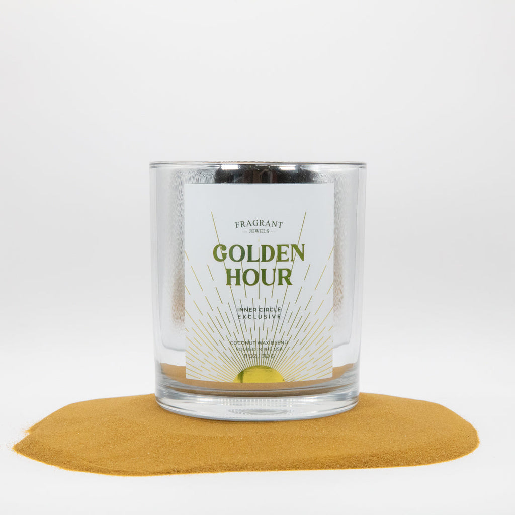 Golden Hour - Candle and Bath Bomb Set