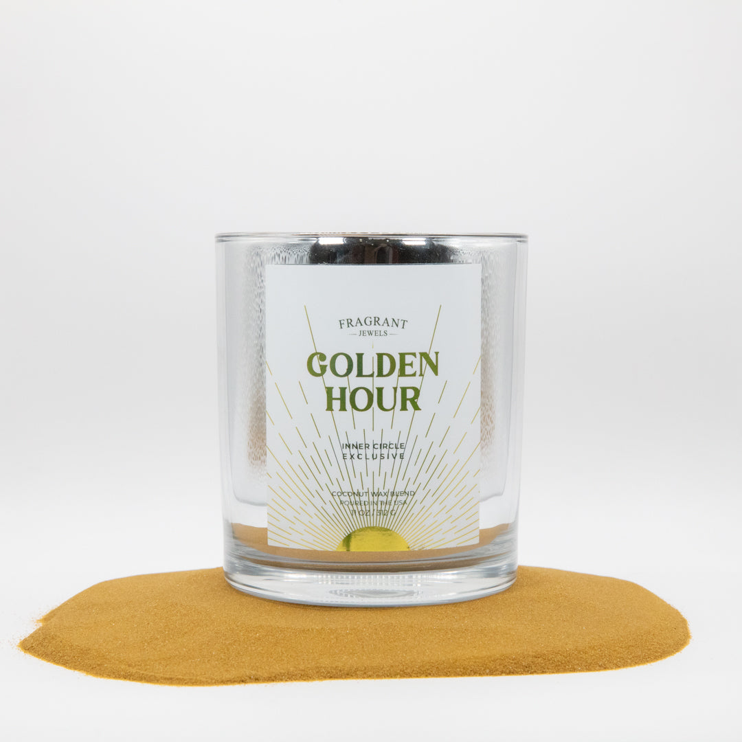 Golden Hour - Candle and Bath Bomb Set