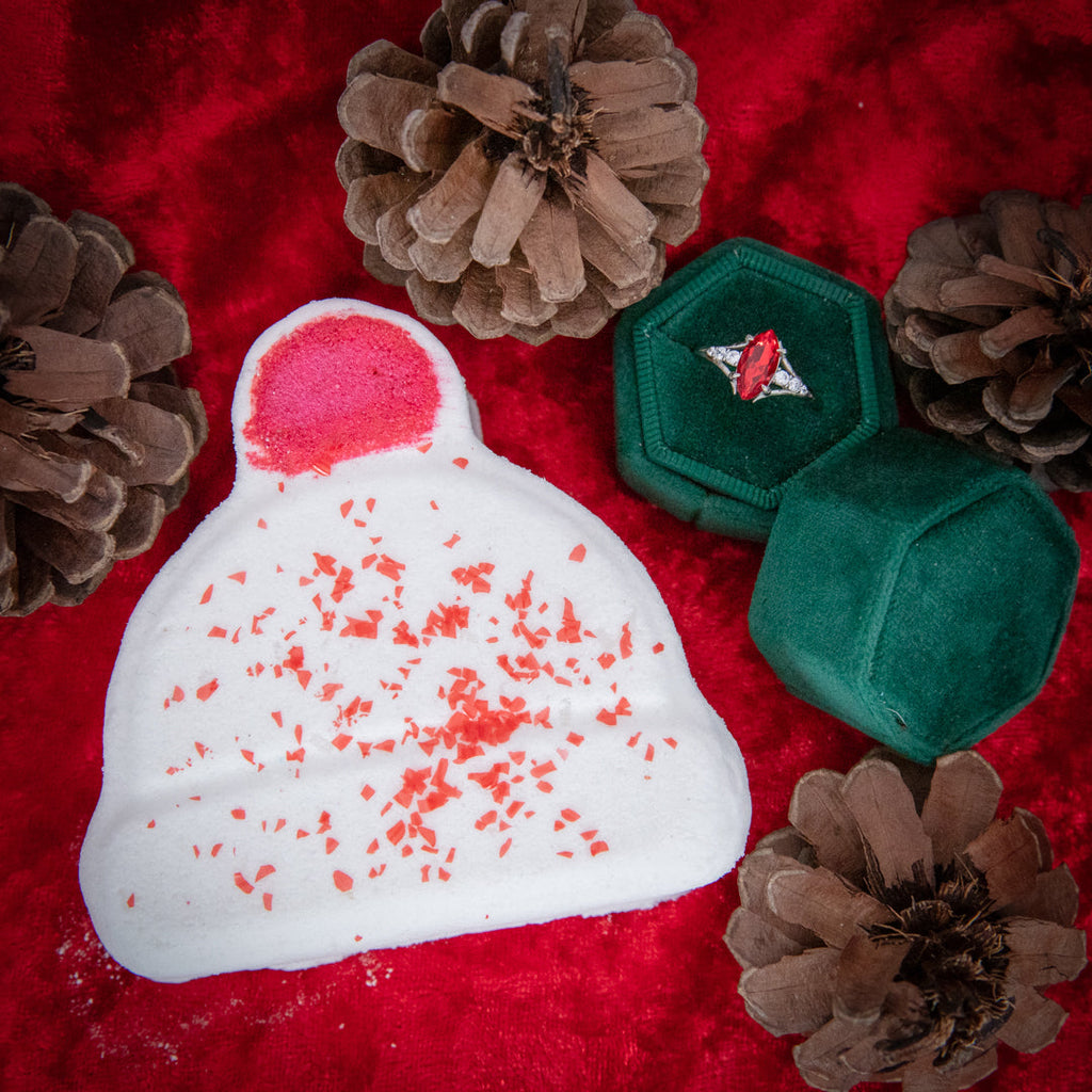 Cozy Hearth - Candle and Bath Bomb Set