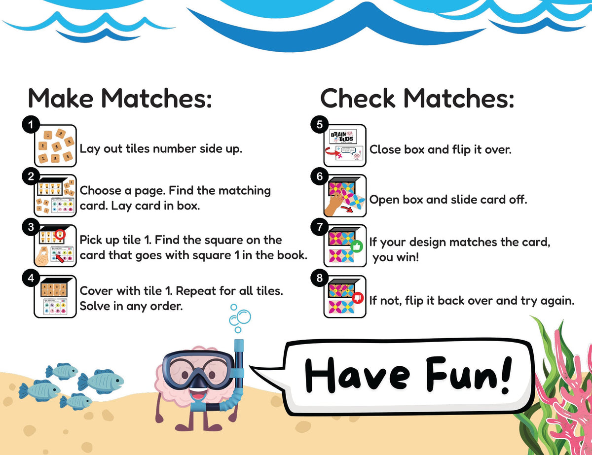 BrainBuds | Grade 1 | Fun Foundations Set