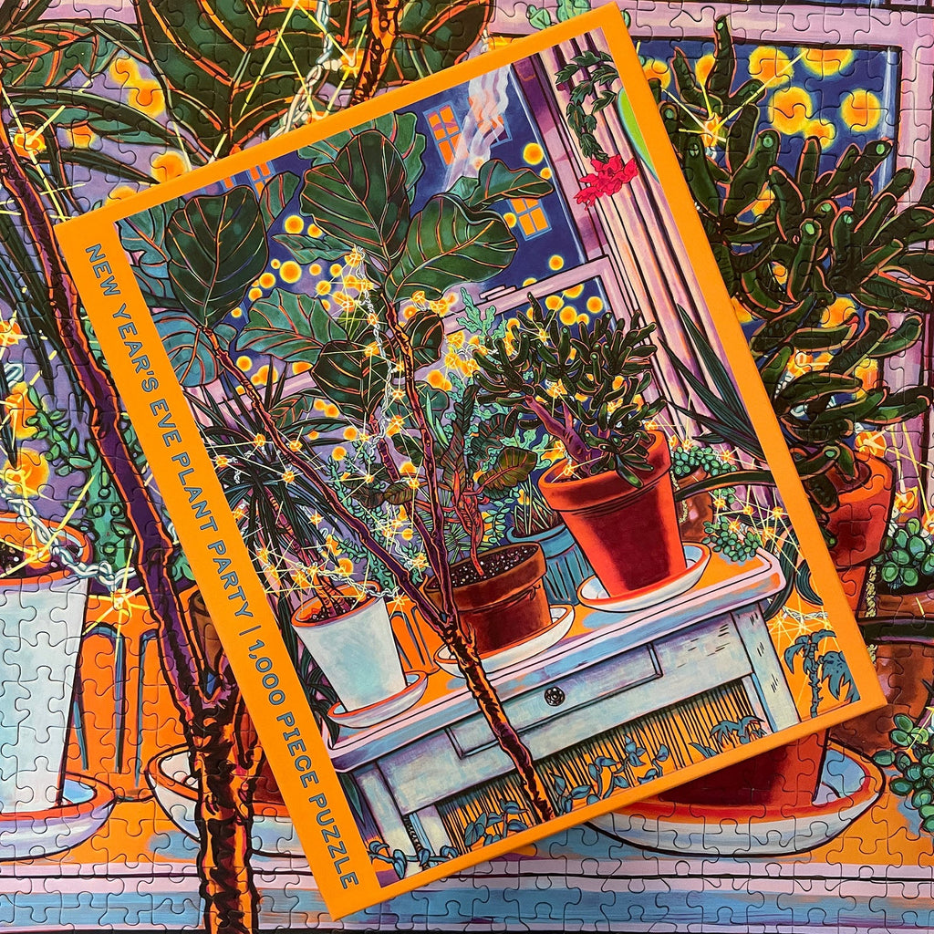 New Year's Eve Plant Party - 1,000 Pieces