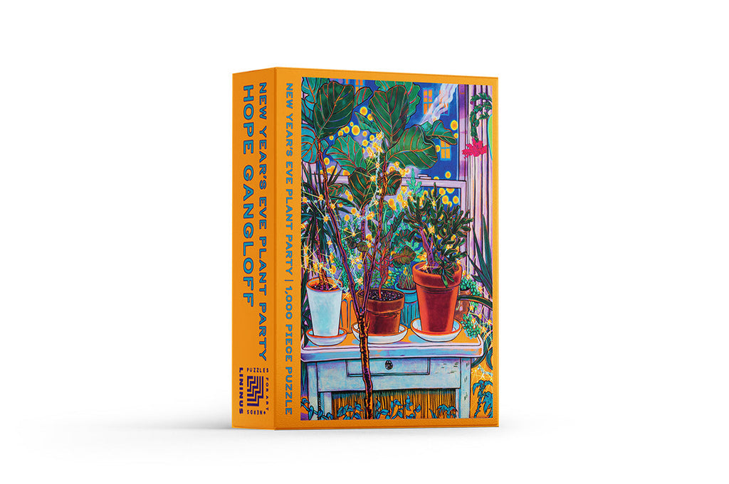 New Year's Eve Plant Party - 1,000 Pieces
