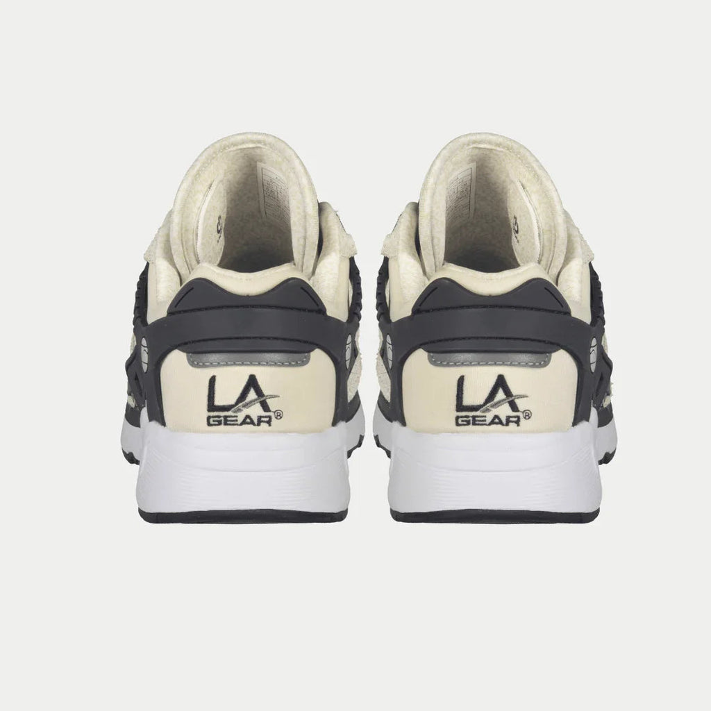 LA Gear Women's Catapult Light-up Lowtop | White x Black
