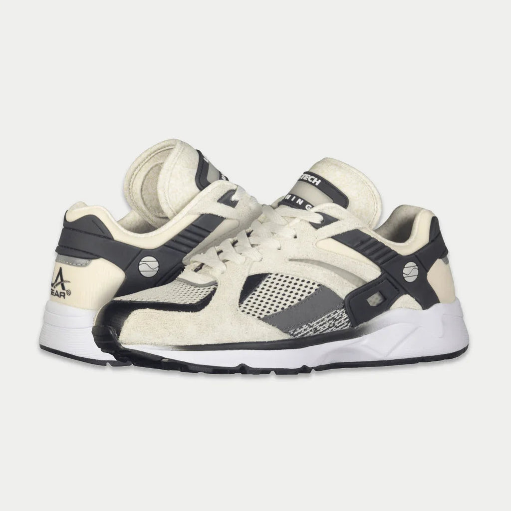 LA Gear Women's Catapult Light-up Lowtop | White x Black