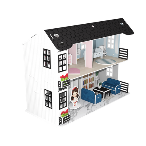 3d Puzzle Townhouse - Foam