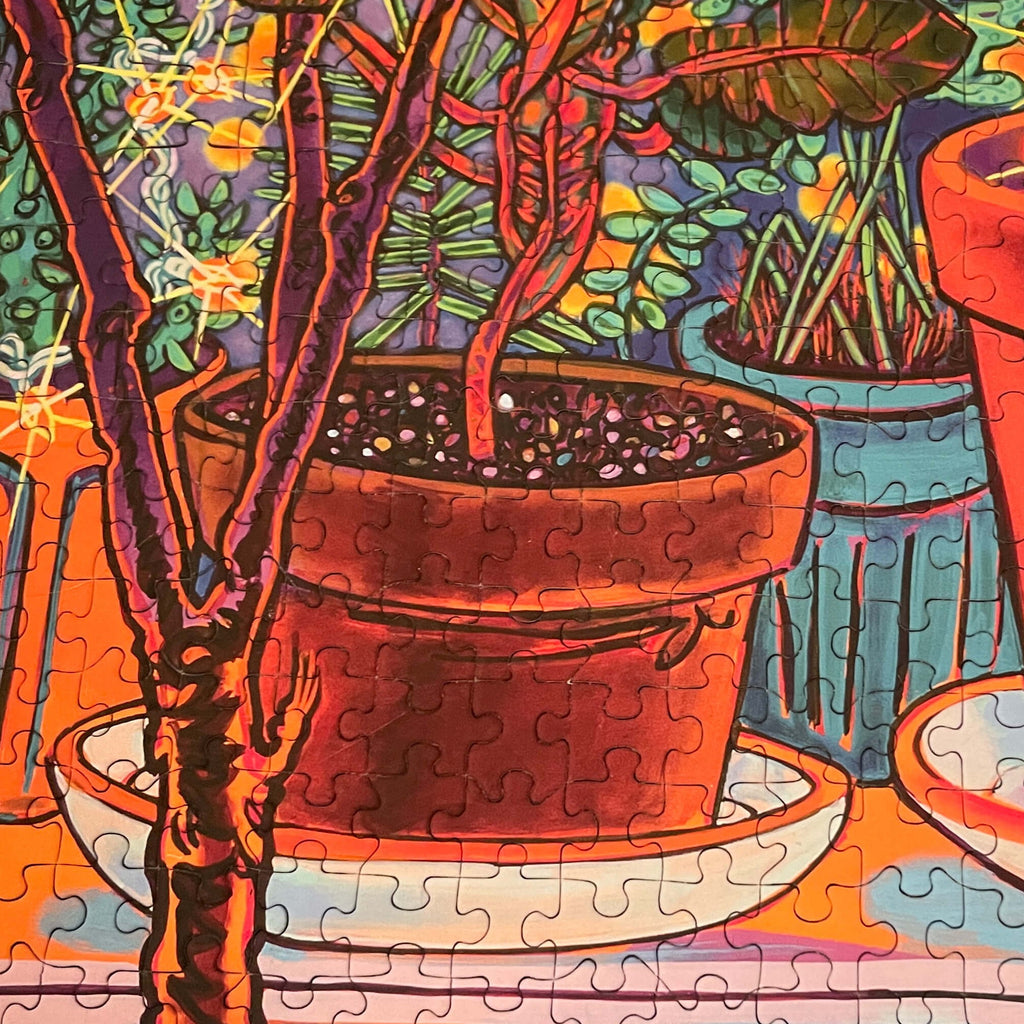 New Year's Eve Plant Party - 1,000 Pieces