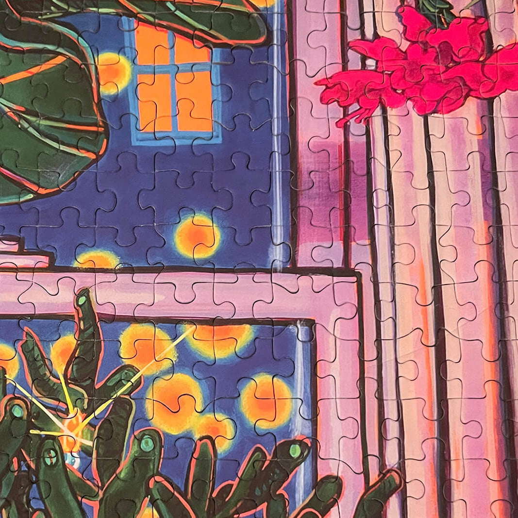 New Year's Eve Plant Party - 1,000 Pieces